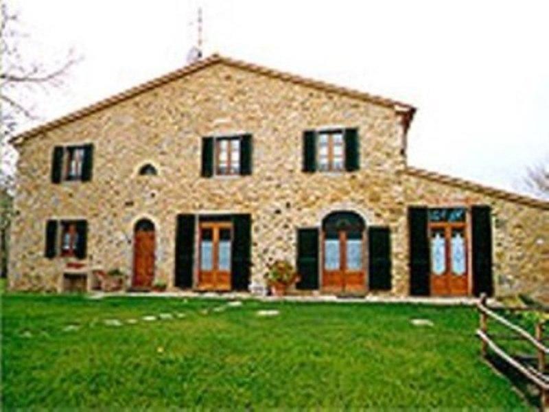 Vila Agriturismo Pian Perugino Arcidosso Exteriér fotografie