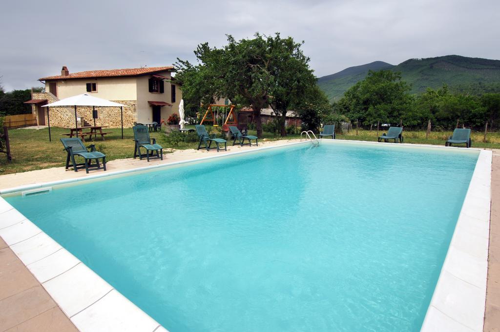 Vila Agriturismo Pian Perugino Arcidosso Exteriér fotografie